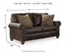 Nicorvo Loveseat - Premium Loveseat from Ashley Furniture - Just $729.40! Shop now at Furniture Wholesale Plus  We are the best furniture store in Nashville, Hendersonville, Goodlettsville, Madison, Antioch, Mount Juliet, Lebanon, Gallatin, Springfield, Murfreesboro, Franklin, Brentwood