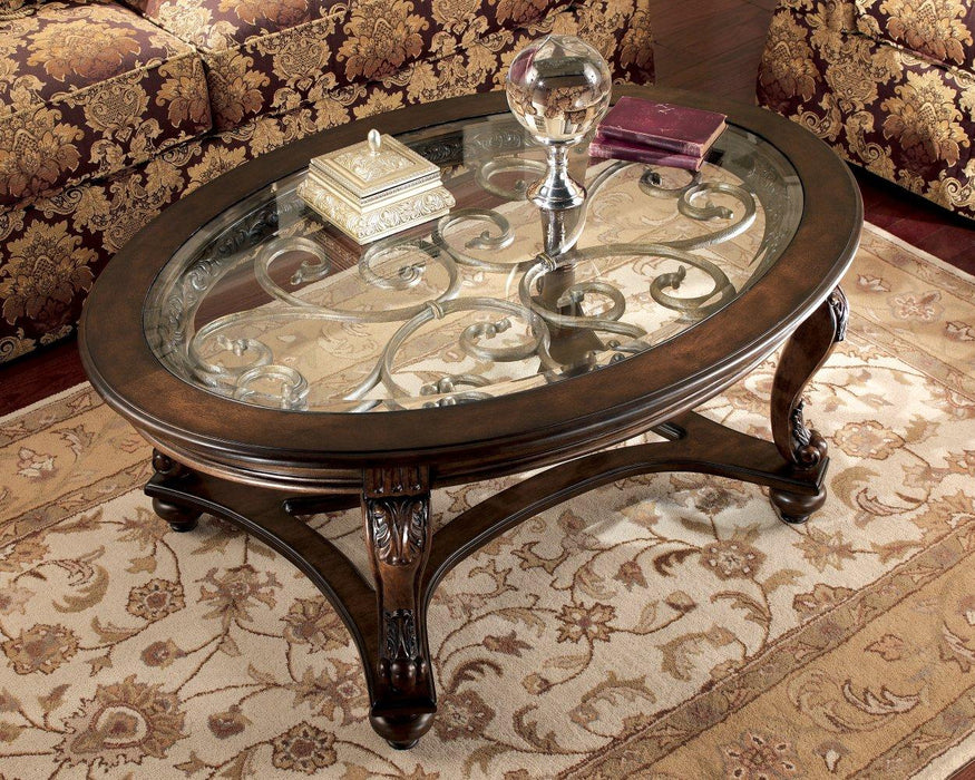 Norcastle Table Set - Premium Table Set from Ashley Furniture - Just $722.49! Shop now at Furniture Wholesale Plus  We are the best furniture store in Nashville, Hendersonville, Goodlettsville, Madison, Antioch, Mount Juliet, Lebanon, Gallatin, Springfield, Murfreesboro, Franklin, Brentwood