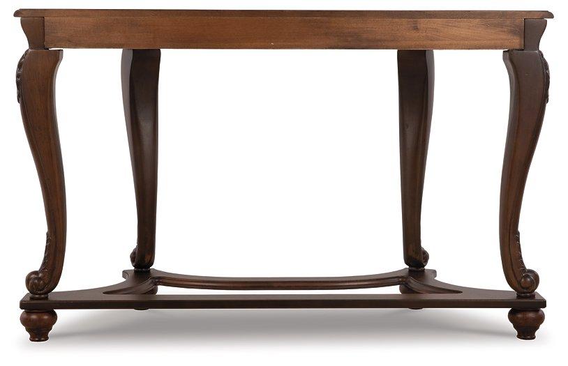 Norcastle Sofa/Console Table - Premium Sofa Table from Ashley Furniture - Just $370.95! Shop now at Furniture Wholesale Plus  We are the best furniture store in Nashville, Hendersonville, Goodlettsville, Madison, Antioch, Mount Juliet, Lebanon, Gallatin, Springfield, Murfreesboro, Franklin, Brentwood