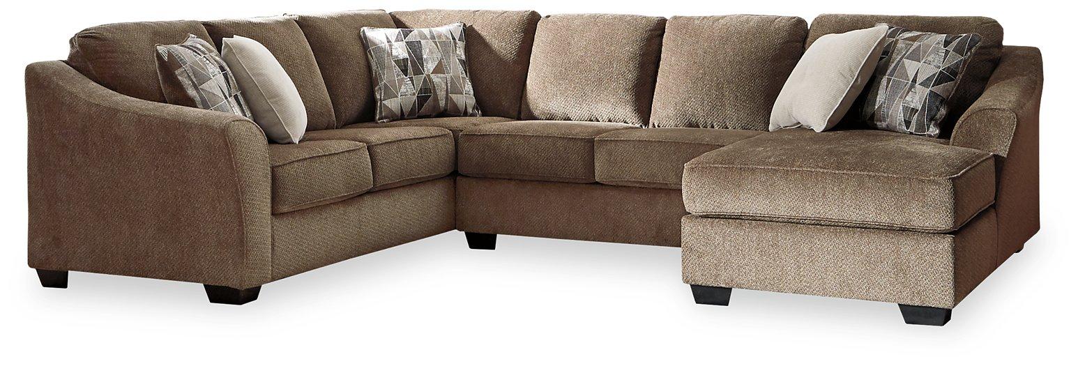 Graftin 3-Piece Sectional with Chaise - Premium Sectional from Ashley Furniture - Just $1628.72! Shop now at Furniture Wholesale Plus  We are the best furniture store in Nashville, Hendersonville, Goodlettsville, Madison, Antioch, Mount Juliet, Lebanon, Gallatin, Springfield, Murfreesboro, Franklin, Brentwood