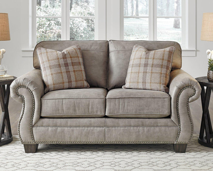 Olsberg Loveseat - Premium Loveseat from Ashley Furniture - Just $729.40! Shop now at Furniture Wholesale Plus  We are the best furniture store in Nashville, Hendersonville, Goodlettsville, Madison, Antioch, Mount Juliet, Lebanon, Gallatin, Springfield, Murfreesboro, Franklin, Brentwood