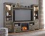 Trinell 4-Piece Entertainment Center with Electric Fireplace - Premium Entertainment Center from Ashley Furniture - Just $695.84! Shop now at Furniture Wholesale Plus  We are the best furniture store in Nashville, Hendersonville, Goodlettsville, Madison, Antioch, Mount Juliet, Lebanon, Gallatin, Springfield, Murfreesboro, Franklin, Brentwood