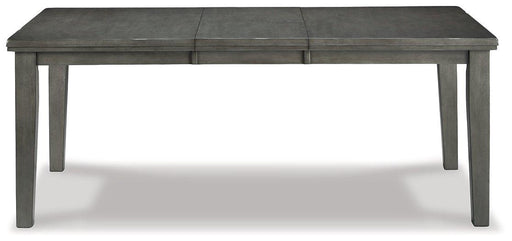 Hallanden Dining Extension Table - Premium Dining Table from Ashley Furniture - Just $456.53! Shop now at Furniture Wholesale Plus  We are the best furniture store in Nashville, Hendersonville, Goodlettsville, Madison, Antioch, Mount Juliet, Lebanon, Gallatin, Springfield, Murfreesboro, Franklin, Brentwood