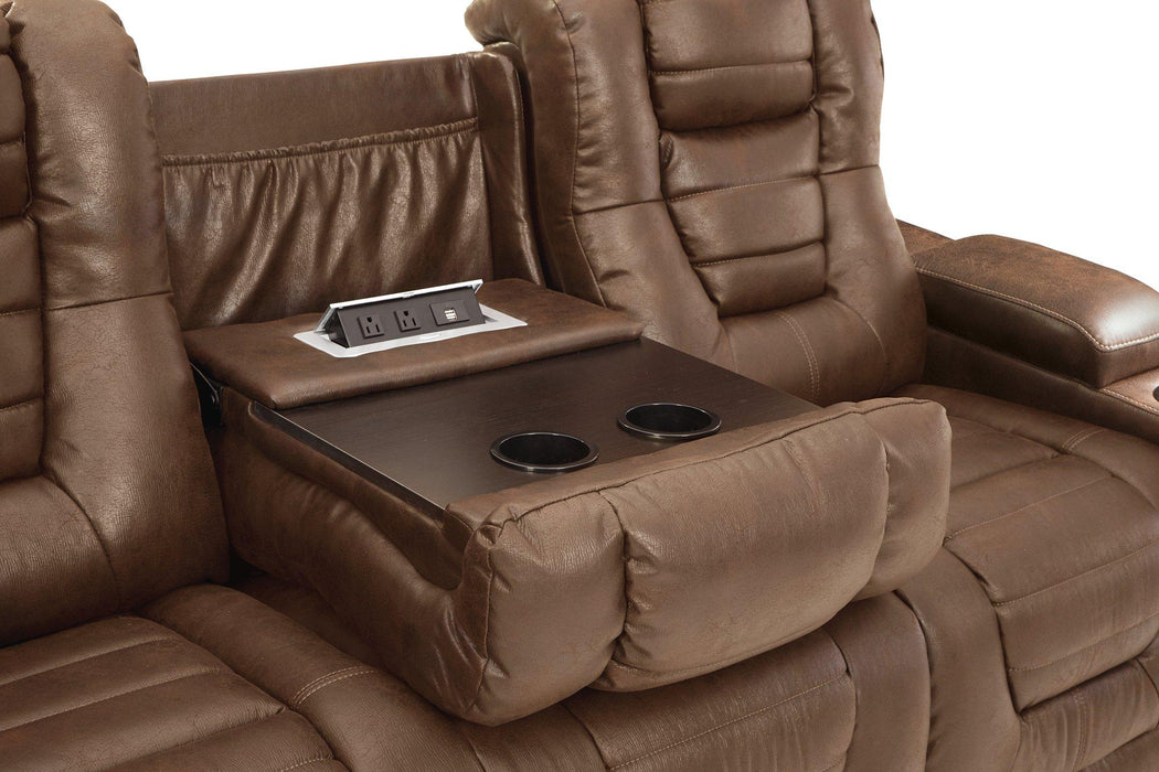 Owner's Box Power Reclining Sofa - Premium Sofa from Ashley Furniture - Just $1274.27! Shop now at Furniture Wholesale Plus  We are the best furniture store in Nashville, Hendersonville, Goodlettsville, Madison, Antioch, Mount Juliet, Lebanon, Gallatin, Springfield, Murfreesboro, Franklin, Brentwood