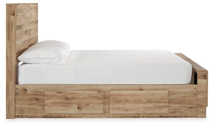 Hyanna Bed with 2 Side Storage - Premium Bed from Ashley Furniture - Just $613.39! Shop now at Furniture Wholesale Plus  We are the best furniture store in Nashville, Hendersonville, Goodlettsville, Madison, Antioch, Mount Juliet, Lebanon, Gallatin, Springfield, Murfreesboro, Franklin, Brentwood