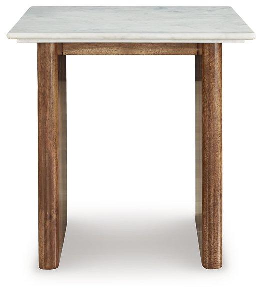 Isanti End Table - Premium End Table from Ashley Furniture - Just $171.46! Shop now at Furniture Wholesale Plus  We are the best furniture store in Nashville, Hendersonville, Goodlettsville, Madison, Antioch, Mount Juliet, Lebanon, Gallatin, Springfield, Murfreesboro, Franklin, Brentwood