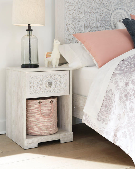 Paxberry Nightstand - Premium Nightstand from Ashley Furniture - Just $88.94! Shop now at Furniture Wholesale Plus  We are the best furniture store in Nashville, Hendersonville, Goodlettsville, Madison, Antioch, Mount Juliet, Lebanon, Gallatin, Springfield, Murfreesboro, Franklin, Brentwood