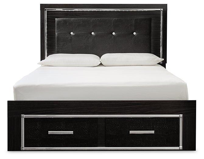 Kaydell Upholstered Bed with Storage - Premium Bed from Ashley Furniture - Just $665.68! Shop now at Furniture Wholesale Plus  We are the best furniture store in Nashville, Hendersonville, Goodlettsville, Madison, Antioch, Mount Juliet, Lebanon, Gallatin, Springfield, Murfreesboro, Franklin, Brentwood