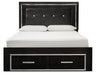 Kaydell Upholstered Bed with Storage - Premium Bed from Ashley Furniture - Just $665.68! Shop now at Furniture Wholesale Plus  We are the best furniture store in Nashville, Hendersonville, Goodlettsville, Madison, Antioch, Mount Juliet, Lebanon, Gallatin, Springfield, Murfreesboro, Franklin, Brentwood