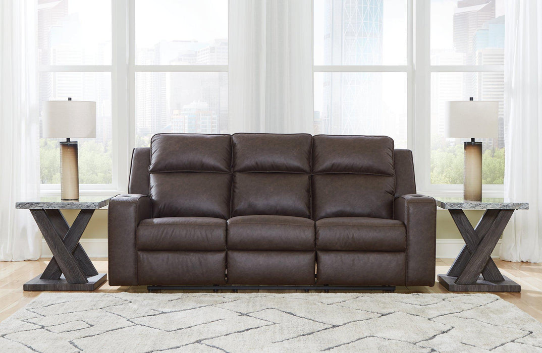 Lavenhorne Reclining Sofa with Drop Down Table - Premium Sofa from Ashley Furniture - Just $855.87! Shop now at Furniture Wholesale Plus  We are the best furniture store in Nashville, Hendersonville, Goodlettsville, Madison, Antioch, Mount Juliet, Lebanon, Gallatin, Springfield, Murfreesboro, Franklin, Brentwood