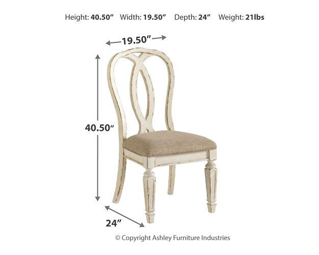 Realyn Dining Chair - Premium Dining Chair from Ashley Furniture - Just $134.75! Shop now at Furniture Wholesale Plus  We are the best furniture store in Nashville, Hendersonville, Goodlettsville, Madison, Antioch, Mount Juliet, Lebanon, Gallatin, Springfield, Murfreesboro, Franklin, Brentwood