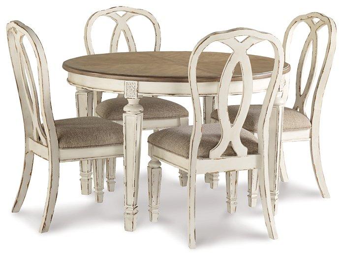 Realyn Dining Room Set - Premium Dining Room Set from Ashley Furniture - Just $1077.99! Shop now at Furniture Wholesale Plus  We are the best furniture store in Nashville, Hendersonville, Goodlettsville, Madison, Antioch, Mount Juliet, Lebanon, Gallatin, Springfield, Murfreesboro, Franklin, Brentwood