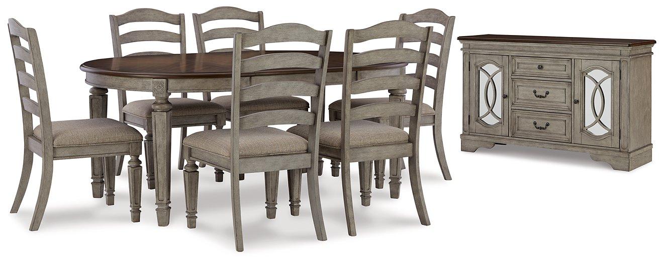 Lodenbay Dining Room Set - Premium Dining Room Set from Ashley Furniture - Just $1077.99! Shop now at Furniture Wholesale Plus  We are the best furniture store in Nashville, Hendersonville, Goodlettsville, Madison, Antioch, Mount Juliet, Lebanon, Gallatin, Springfield, Murfreesboro, Franklin, Brentwood