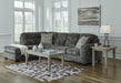 Lonoke 2-Piece Sectional with Chaise - Premium Sectional from Ashley Furniture - Just $1044.08! Shop now at Furniture Wholesale Plus  We are the best furniture store in Nashville, Hendersonville, Goodlettsville, Madison, Antioch, Mount Juliet, Lebanon, Gallatin, Springfield, Murfreesboro, Franklin, Brentwood