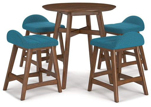 Lyncott Dining Set - Premium Barstool Set from Ashley Furniture - Just $619.42! Shop now at Furniture Wholesale Plus  We are the best furniture store in Nashville, Hendersonville, Goodlettsville, Madison, Antioch, Mount Juliet, Lebanon, Gallatin, Springfield, Murfreesboro, Franklin, Brentwood