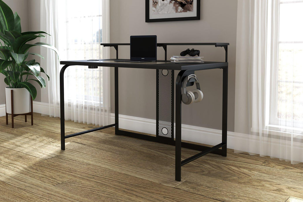 Lynxtyn 48" Home Office Desk - Premium Desk from Ashley Furniture - Just $349.02! Shop now at Furniture Wholesale Plus  We are the best furniture store in Nashville, Hendersonville, Goodlettsville, Madison, Antioch, Mount Juliet, Lebanon, Gallatin, Springfield, Murfreesboro, Franklin, Brentwood