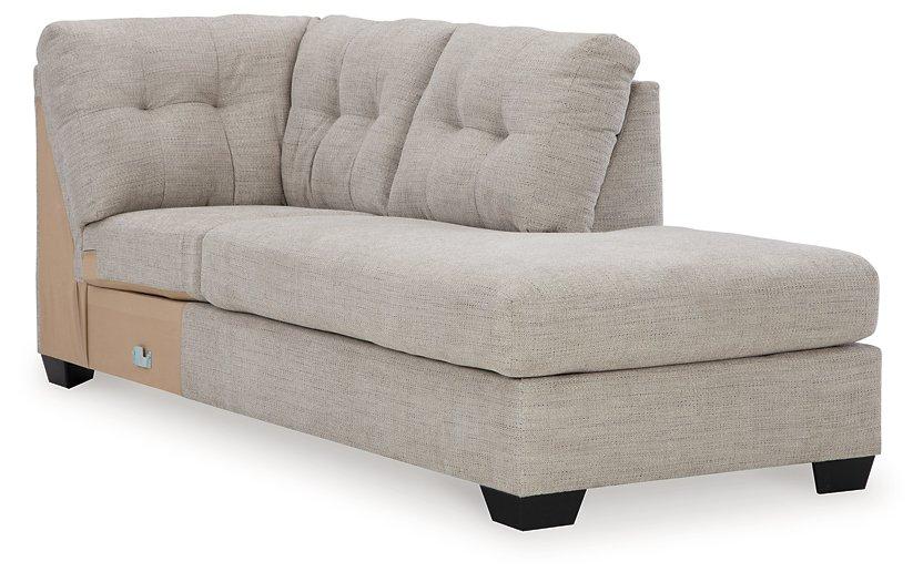 Mahoney 2-Piece Sleeper Sectional with Chaise - Premium Sectional from Ashley Furniture - Just $1206.50! Shop now at Furniture Wholesale Plus  We are the best furniture store in Nashville, Hendersonville, Goodlettsville, Madison, Antioch, Mount Juliet, Lebanon, Gallatin, Springfield, Murfreesboro, Franklin, Brentwood