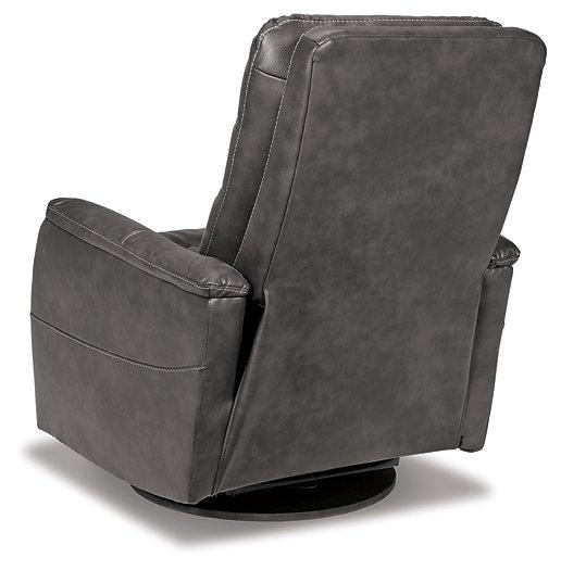 Riptyme Swivel Glider Recliner - Premium Recliner from Ashley Furniture - Just $558.34! Shop now at Furniture Wholesale Plus  We are the best furniture store in Nashville, Hendersonville, Goodlettsville, Madison, Antioch, Mount Juliet, Lebanon, Gallatin, Springfield, Murfreesboro, Franklin, Brentwood