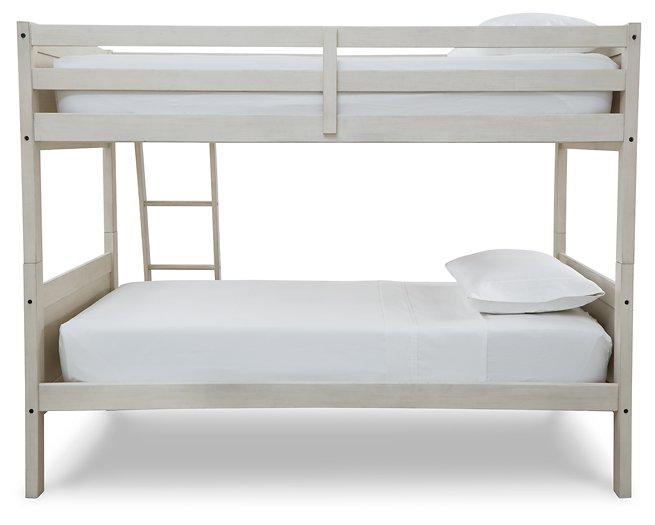 Robbinsdale / Bunk Bed with Ladder - Premium Bed from Ashley Furniture - Just $456.53! Shop now at Furniture Wholesale Plus  We are the best furniture store in Nashville, Hendersonville, Goodlettsville, Madison, Antioch, Mount Juliet, Lebanon, Gallatin, Springfield, Murfreesboro, Franklin, Brentwood