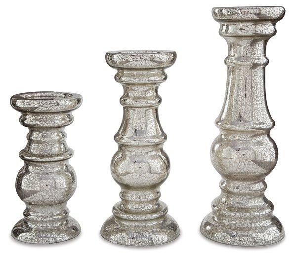 Rosario Candle Holder (Set of 3) - Premium Candle Holder from Ashley Furniture - Just $70.83! Shop now at Furniture Wholesale Plus  We are the best furniture store in Nashville, Hendersonville, Goodlettsville, Madison, Antioch, Mount Juliet, Lebanon, Gallatin, Springfield, Murfreesboro, Franklin, Brentwood