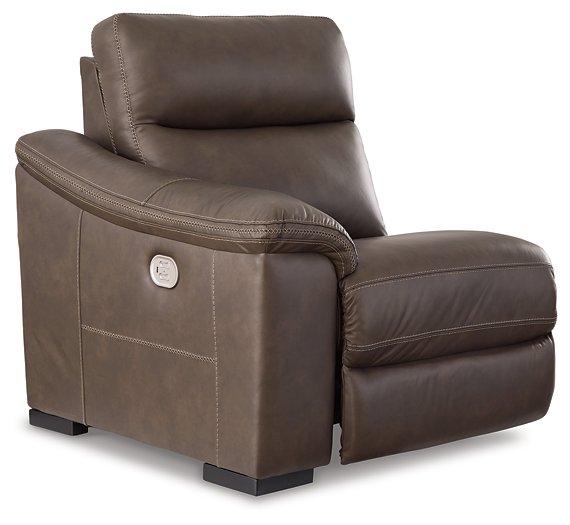 Salvatore 3-Piece Power Reclining Sofa - Premium Sectional from Ashley Furniture - Just $2328.22! Shop now at Furniture Wholesale Plus  We are the best furniture store in Nashville, Hendersonville, Goodlettsville, Madison, Antioch, Mount Juliet, Lebanon, Gallatin, Springfield, Murfreesboro, Franklin, Brentwood