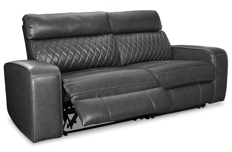 Samperstone Power Reclining Sectional - Premium Sectional from Ashley Furniture - Just $1137.86! Shop now at Furniture Wholesale Plus  We are the best furniture store in Nashville, Hendersonville, Goodlettsville, Madison, Antioch, Mount Juliet, Lebanon, Gallatin, Springfield, Murfreesboro, Franklin, Brentwood