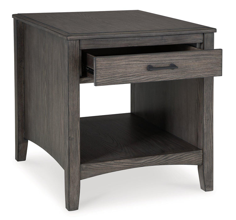 Montillan End Table - Premium End Table from Ashley Furniture - Just $206.77! Shop now at Furniture Wholesale Plus  We are the best furniture store in Nashville, Hendersonville, Goodlettsville, Madison, Antioch, Mount Juliet, Lebanon, Gallatin, Springfield, Murfreesboro, Franklin, Brentwood