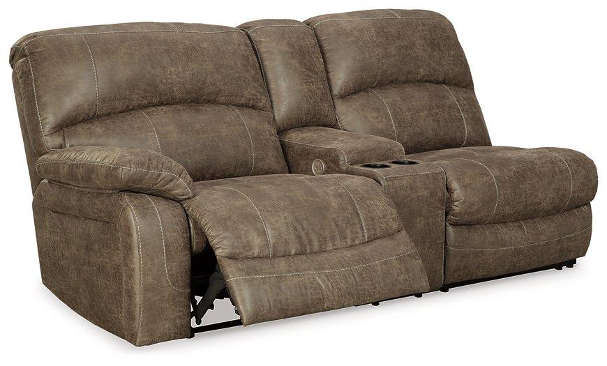 Segburg Power Reclining Sectional - Premium Sectional from Ashley Furniture - Just $1784.95! Shop now at Furniture Wholesale Plus  We are the best furniture store in Nashville, Hendersonville, Goodlettsville, Madison, Antioch, Mount Juliet, Lebanon, Gallatin, Springfield, Murfreesboro, Franklin, Brentwood