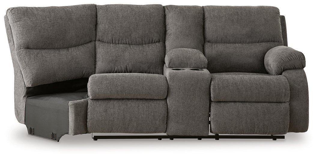 Museum 2-Piece Reclining Sectional - Premium Sectional from Ashley Furniture - Just $1517.10! Shop now at Furniture Wholesale Plus  We are the best furniture store in Nashville, Hendersonville, Goodlettsville, Madison, Antioch, Mount Juliet, Lebanon, Gallatin, Springfield, Murfreesboro, Franklin, Brentwood