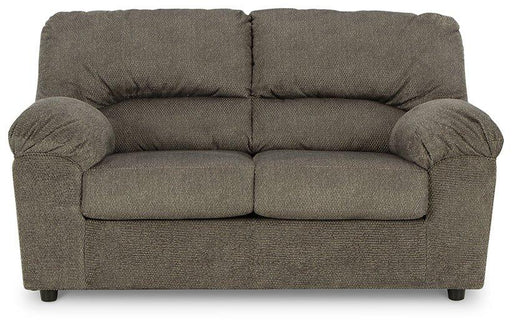 Norlou Loveseat - Premium Loveseat from Ashley Furniture - Just $439.88! Shop now at Furniture Wholesale Plus  We are the best furniture store in Nashville, Hendersonville, Goodlettsville, Madison, Antioch, Mount Juliet, Lebanon, Gallatin, Springfield, Murfreesboro, Franklin, Brentwood