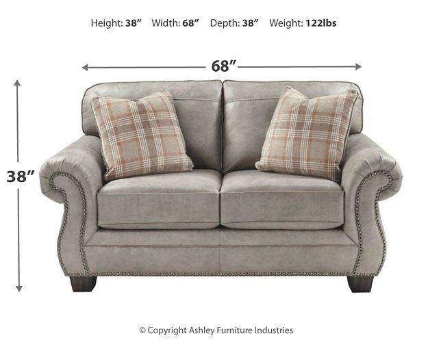 Olsberg Loveseat - Premium Loveseat from Ashley Furniture - Just $729.40! Shop now at Furniture Wholesale Plus  We are the best furniture store in Nashville, Hendersonville, Goodlettsville, Madison, Antioch, Mount Juliet, Lebanon, Gallatin, Springfield, Murfreesboro, Franklin, Brentwood