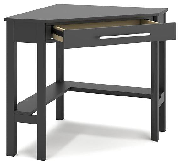 Otaska Home Office Corner Desk with Bookcase - Premium Desk from Ashley Furniture - Just $311.42! Shop now at Furniture Wholesale Plus  We are the best furniture store in Nashville, Hendersonville, Goodlettsville, Madison, Antioch, Mount Juliet, Lebanon, Gallatin, Springfield, Murfreesboro, Franklin, Brentwood