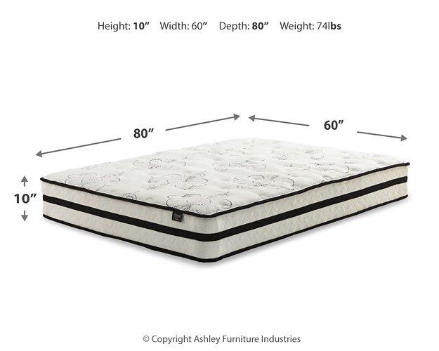 Socalle Bed and Mattress Set - Premium Mattress Set from Ashley Furniture - Just $351.57! Shop now at Furniture Wholesale Plus  We are the best furniture store in Nashville, Hendersonville, Goodlettsville, Madison, Antioch, Mount Juliet, Lebanon, Gallatin, Springfield, Murfreesboro, Franklin, Brentwood