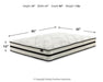 Socalle Bed and Mattress Set - Premium Mattress Set from Ashley Furniture - Just $351.57! Shop now at Furniture Wholesale Plus  We are the best furniture store in Nashville, Hendersonville, Goodlettsville, Madison, Antioch, Mount Juliet, Lebanon, Gallatin, Springfield, Murfreesboro, Franklin, Brentwood