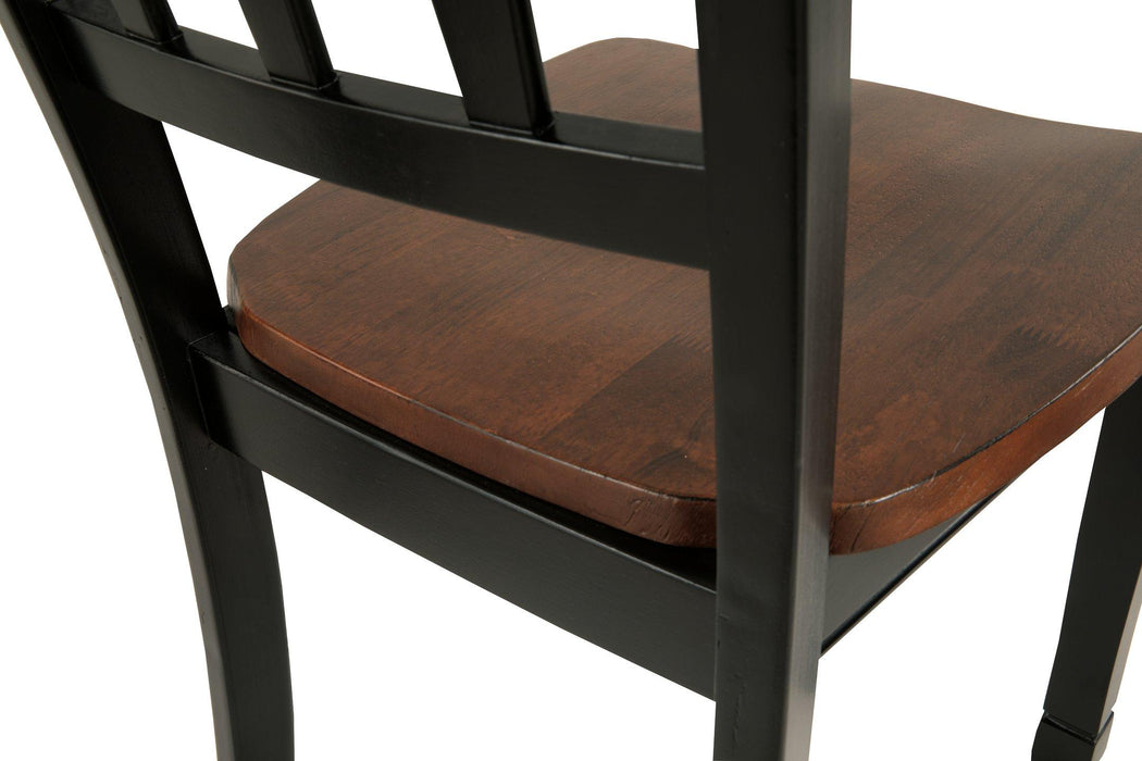 Owingsville Dining Chair - Premium Dining Chair from Ashley Furniture - Just $82.46! Shop now at Furniture Wholesale Plus  We are the best furniture store in Nashville, Hendersonville, Goodlettsville, Madison, Antioch, Mount Juliet, Lebanon, Gallatin, Springfield, Murfreesboro, Franklin, Brentwood