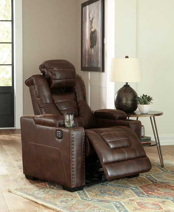 Owner's Box Power Recliner - Premium Recliner from Ashley Furniture - Just $939.67! Shop now at Furniture Wholesale Plus  We are the best furniture store in Nashville, Hendersonville, Goodlettsville, Madison, Antioch, Mount Juliet, Lebanon, Gallatin, Springfield, Murfreesboro, Franklin, Brentwood