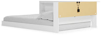 Piperton Bookcase Storage Bed - Premium Bed from Ashley Furniture - Just $232.25! Shop now at Furniture Wholesale Plus  We are the best furniture store in Nashville, Hendersonville, Goodlettsville, Madison, Antioch, Mount Juliet, Lebanon, Gallatin, Springfield, Murfreesboro, Franklin, Brentwood