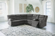 Partymate 2-Piece Reclining Sectional - Premium Sectional from Ashley Furniture - Just $1388.22! Shop now at Furniture Wholesale Plus  We are the best furniture store in Nashville, Hendersonville, Goodlettsville, Madison, Antioch, Mount Juliet, Lebanon, Gallatin, Springfield, Murfreesboro, Franklin, Brentwood