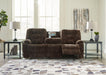 Soundwave Reclining Sofa with Drop Down Table - Premium Sofa from Ashley Furniture - Just $855.87! Shop now at Furniture Wholesale Plus  We are the best furniture store in Nashville, Hendersonville, Goodlettsville, Madison, Antioch, Mount Juliet, Lebanon, Gallatin, Springfield, Murfreesboro, Franklin, Brentwood