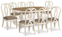 Realyn Dining Room Set - Premium Dining Room Set from Ashley Furniture - Just $1077.99! Shop now at Furniture Wholesale Plus  We are the best furniture store in Nashville, Hendersonville, Goodlettsville, Madison, Antioch, Mount Juliet, Lebanon, Gallatin, Springfield, Murfreesboro, Franklin, Brentwood