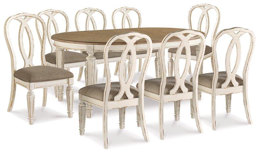 Realyn Dining Room Set - Premium Dining Room Set from Ashley Furniture - Just $1077.99! Shop now at Furniture Wholesale Plus  We are the best furniture store in Nashville, Hendersonville, Goodlettsville, Madison, Antioch, Mount Juliet, Lebanon, Gallatin, Springfield, Murfreesboro, Franklin, Brentwood