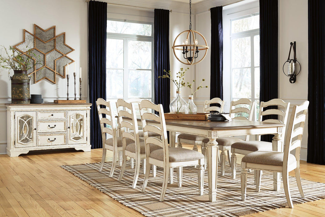 Realyn Dining Room Set - Premium Dining Room Set from Ashley Furniture - Just $1077.99! Shop now at Furniture Wholesale Plus  We are the best furniture store in Nashville, Hendersonville, Goodlettsville, Madison, Antioch, Mount Juliet, Lebanon, Gallatin, Springfield, Murfreesboro, Franklin, Brentwood