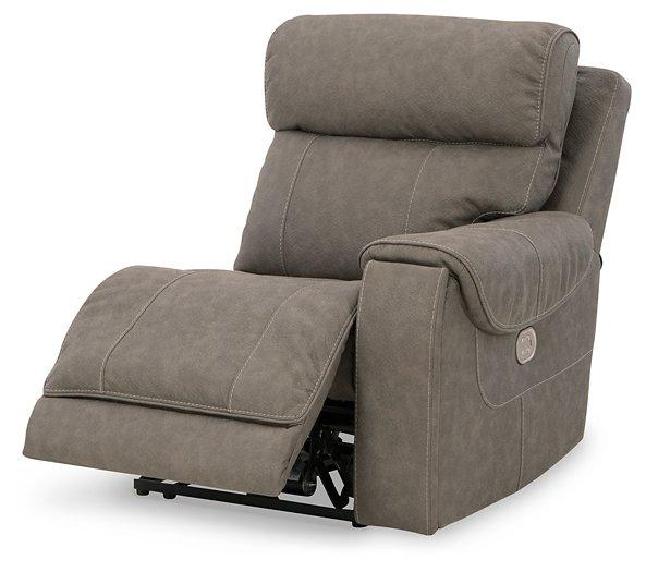 Starbot Power Reclining Sectional - Premium Sectional from Ashley Furniture - Just $2392.24! Shop now at Furniture Wholesale Plus  We are the best furniture store in Nashville, Hendersonville, Goodlettsville, Madison, Antioch, Mount Juliet, Lebanon, Gallatin, Springfield, Murfreesboro, Franklin, Brentwood