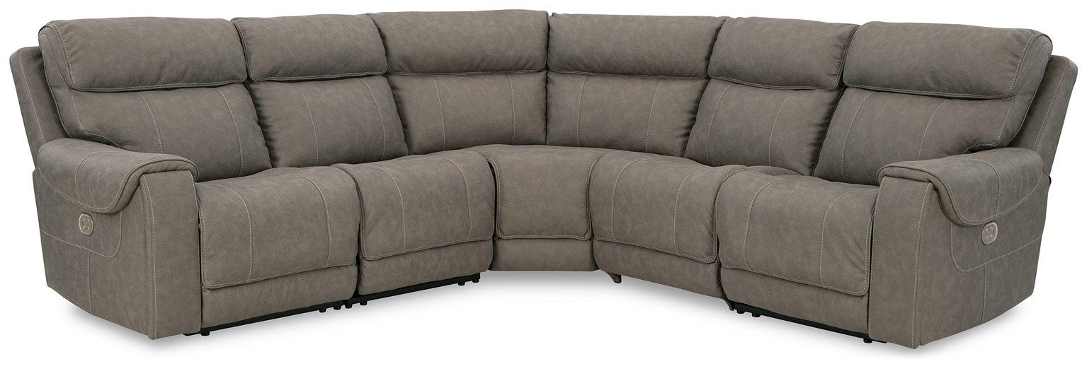 Starbot Power Reclining Sectional - Premium Sectional from Ashley Furniture - Just $2392.24! Shop now at Furniture Wholesale Plus  We are the best furniture store in Nashville, Hendersonville, Goodlettsville, Madison, Antioch, Mount Juliet, Lebanon, Gallatin, Springfield, Murfreesboro, Franklin, Brentwood