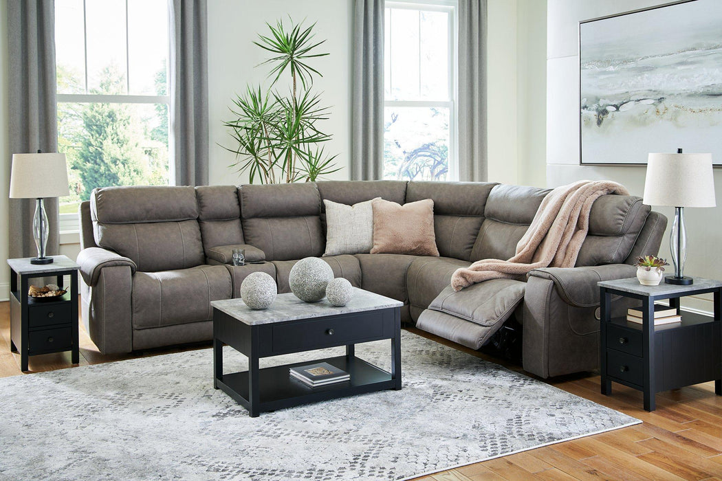 Starbot Power Reclining Sectional - Premium Sectional from Ashley Furniture - Just $2392.24! Shop now at Furniture Wholesale Plus  We are the best furniture store in Nashville, Hendersonville, Goodlettsville, Madison, Antioch, Mount Juliet, Lebanon, Gallatin, Springfield, Murfreesboro, Franklin, Brentwood