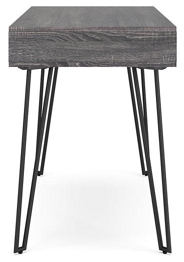 Strumford Home Office Desk - Premium Desk from Ashley Furniture - Just $107.16! Shop now at Furniture Wholesale Plus  We are the best furniture store in Nashville, Hendersonville, Goodlettsville, Madison, Antioch, Mount Juliet, Lebanon, Gallatin, Springfield, Murfreesboro, Franklin, Brentwood