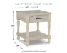 Shawnalore End Table - Premium End Table from Ashley Furniture - Just $206.77! Shop now at Furniture Wholesale Plus  We are the best furniture store in Nashville, Hendersonville, Goodlettsville, Madison, Antioch, Mount Juliet, Lebanon, Gallatin, Springfield, Murfreesboro, Franklin, Brentwood