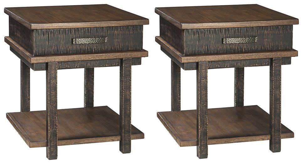 Stanah End Table Set - Premium Table Set from Ashley Furniture - Just $413.54! Shop now at Furniture Wholesale Plus  We are the best furniture store in Nashville, Hendersonville, Goodlettsville, Madison, Antioch, Mount Juliet, Lebanon, Gallatin, Springfield, Murfreesboro, Franklin, Brentwood