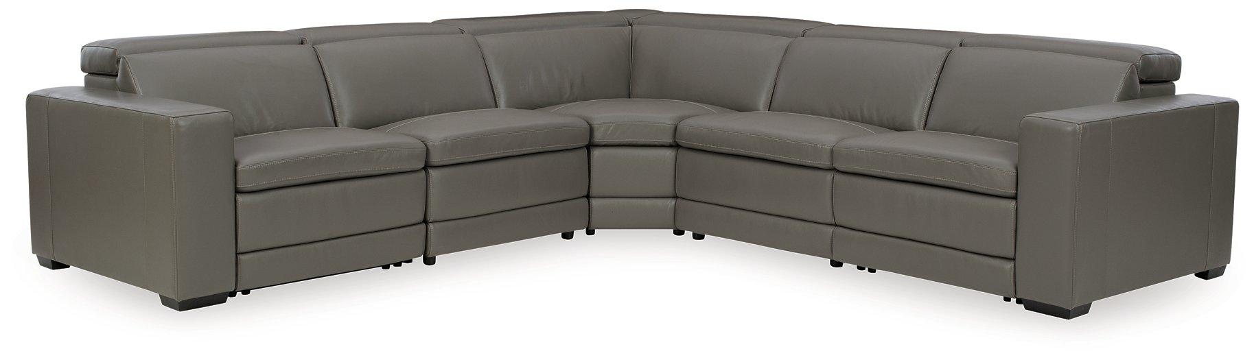 Texline Power Reclining Sectional - Premium Sectional from Ashley Furniture - Just $2275.25! Shop now at Furniture Wholesale Plus  We are the best furniture store in Nashville, Hendersonville, Goodlettsville, Madison, Antioch, Mount Juliet, Lebanon, Gallatin, Springfield, Murfreesboro, Franklin, Brentwood