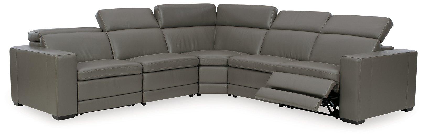 Texline Power Reclining Sectional - Premium Sectional from Ashley Furniture - Just $2275.25! Shop now at Furniture Wholesale Plus  We are the best furniture store in Nashville, Hendersonville, Goodlettsville, Madison, Antioch, Mount Juliet, Lebanon, Gallatin, Springfield, Murfreesboro, Franklin, Brentwood